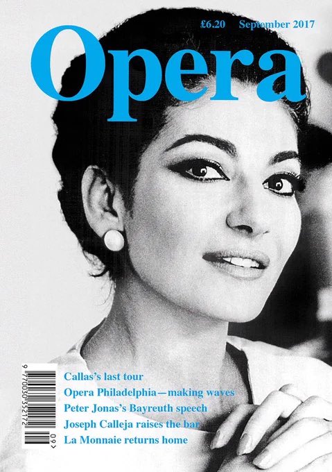 operamagazine's tweet photo. La Divina: Maria Callas died in Paris #OTD in 1977. https://t.co/frxvSNYv9m