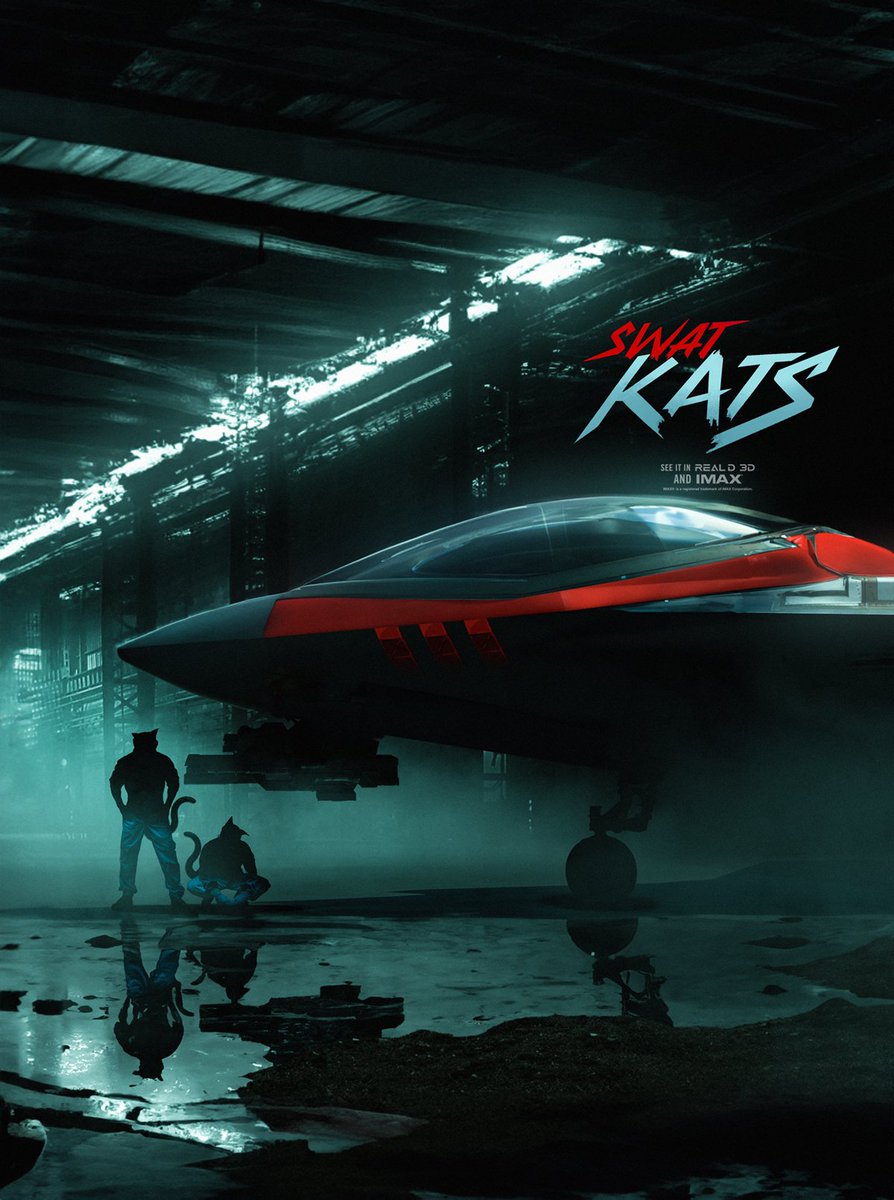 Bosslogic's tweet image. The real Cats movie, coming soon!