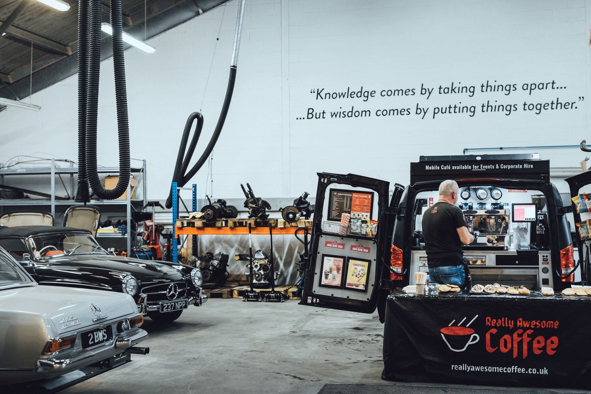 Not quite ready to put the cover on your classic Mercedes? 

Nor us… 

Cars, Conversation and Coffee at SLSHOP. 

30.09.2023 | 10:00am – 03:00pm.

You are all welcome, regardless of the wheels you drive! 

#SLSHOP #CarsandCoffee #Benz #MercedesBenzClassic #ClassicMercedes