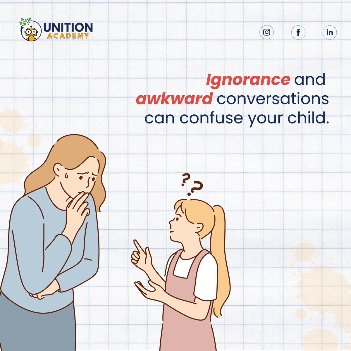 Communication is our compass, and discussing real-life scenarios can make these talks feel natural and approachable. 

Follow us for more details <a href="/Unitionacademy/">Unition Academy</a> 

Contact for more details - 93074 71325

#unitionacademy #sexualityeducation #education #parenting