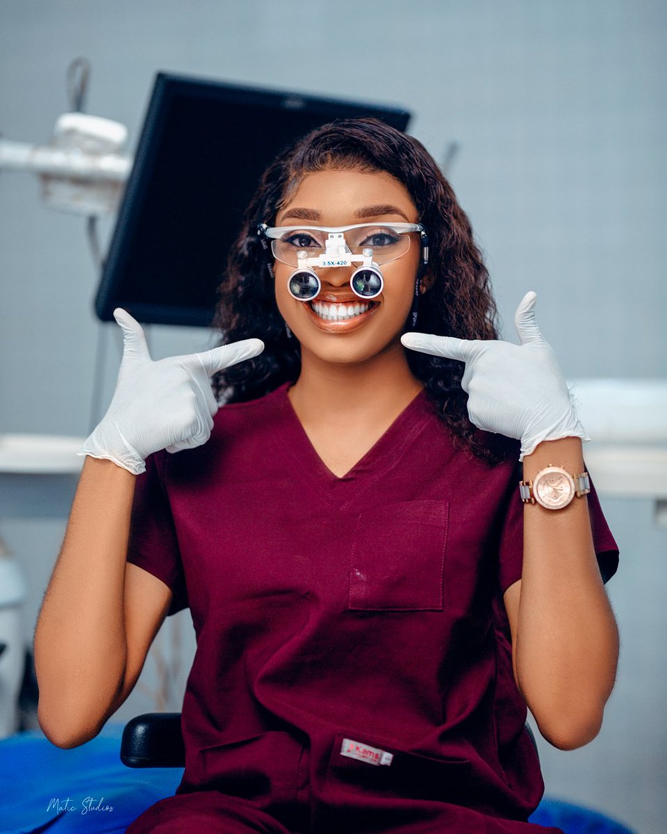 NwizuUgochi's tweet photo. Now Dr. Nwizu Ugochi.E.
(BDS, Nig) 🤗💃💃

Graduating Medical school with a total of 8 Distinctions, as the best Graduating Student 🎓 
 God did!🙇‍♀️ He has been so faithful.

#MedTwitter #dentistry #doctor #BGS #UNN #healthcare https://t.co/SV5MUSzxik