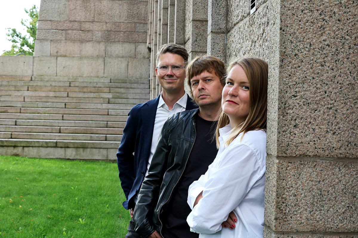 Hej, har ni märkt att Svenska Yle har en politikpodd nu! 

Finsk politik, men på svenska. Passar alla politikintresserade men kan också användas om du vill öva på din #pokkaruotsi eller uppdatera din Finlandskunskap. 

Blir jätteglad om ni lyssnar! arenan.yle.fi/poddar/1-66699…