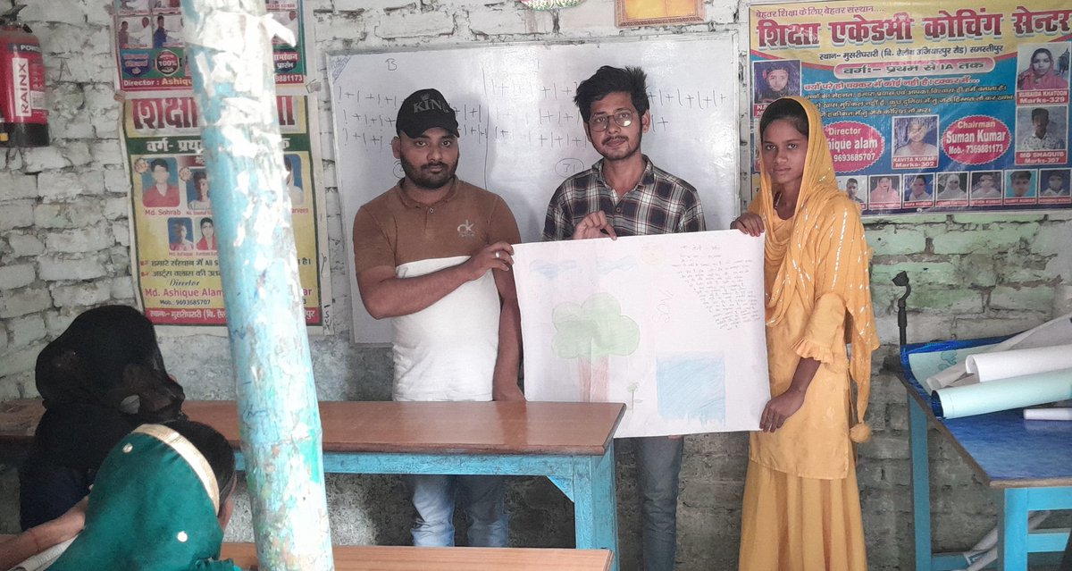 IsmailTrust_'s tweet photo. #EnvironmentalAwarenessProjectsDrive3 🌍

Drive 3 Environment awareness projects is done, they have shared new ideas and knowledge it was the amazing moments. 🙌 
.
.
#ismailassociationtrust #environmentprojects https://t.co/1nbOhEJdxr