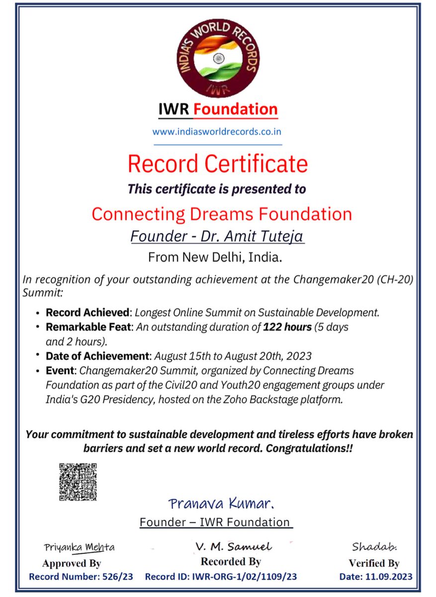 Changemaker 20 Summit tweet media