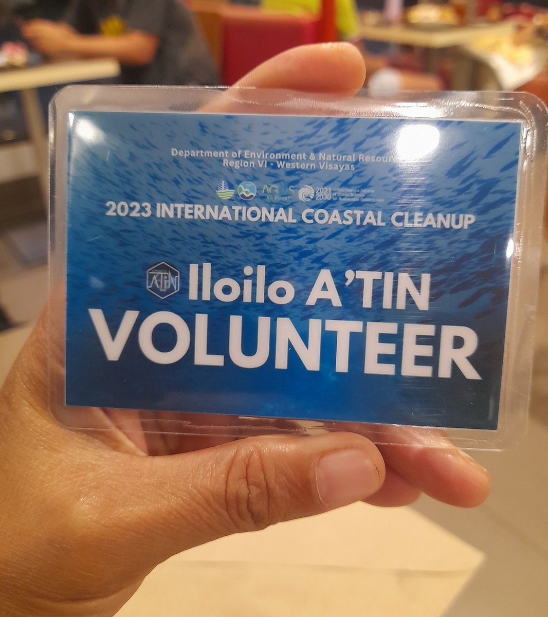 SB19CG's tweet photo. We are honored to be part Iloilo Coastal Clean Up, in celebration of Pablo's Birthday
@imszmc
PABLUE OCEAN ILOILO
#DENR6 #IloiloAtin
#SeaTheChange
#InternationalCoastalCleanup2023
πΈ leslie https://t.co/Gzi5Q5O7aC