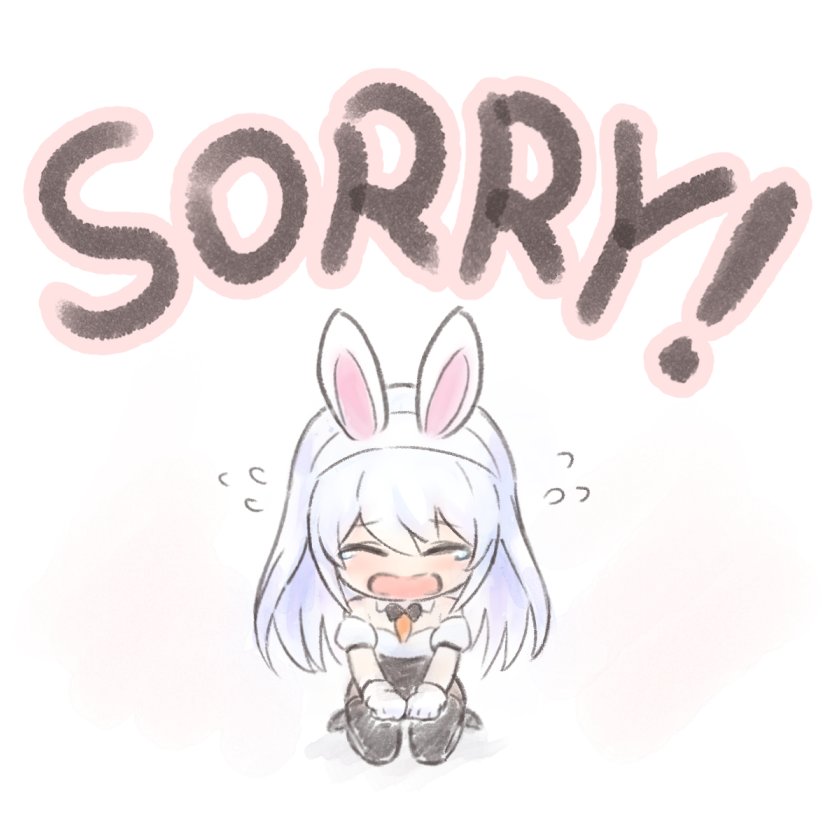 [ANNOUNCEMENT]

Due to real life circumstances, I cannot commit to any more art commissions for the foreseeable future,
though I will still post personal work here and Pixiv from time to time.

Thank you for your consideration and support.