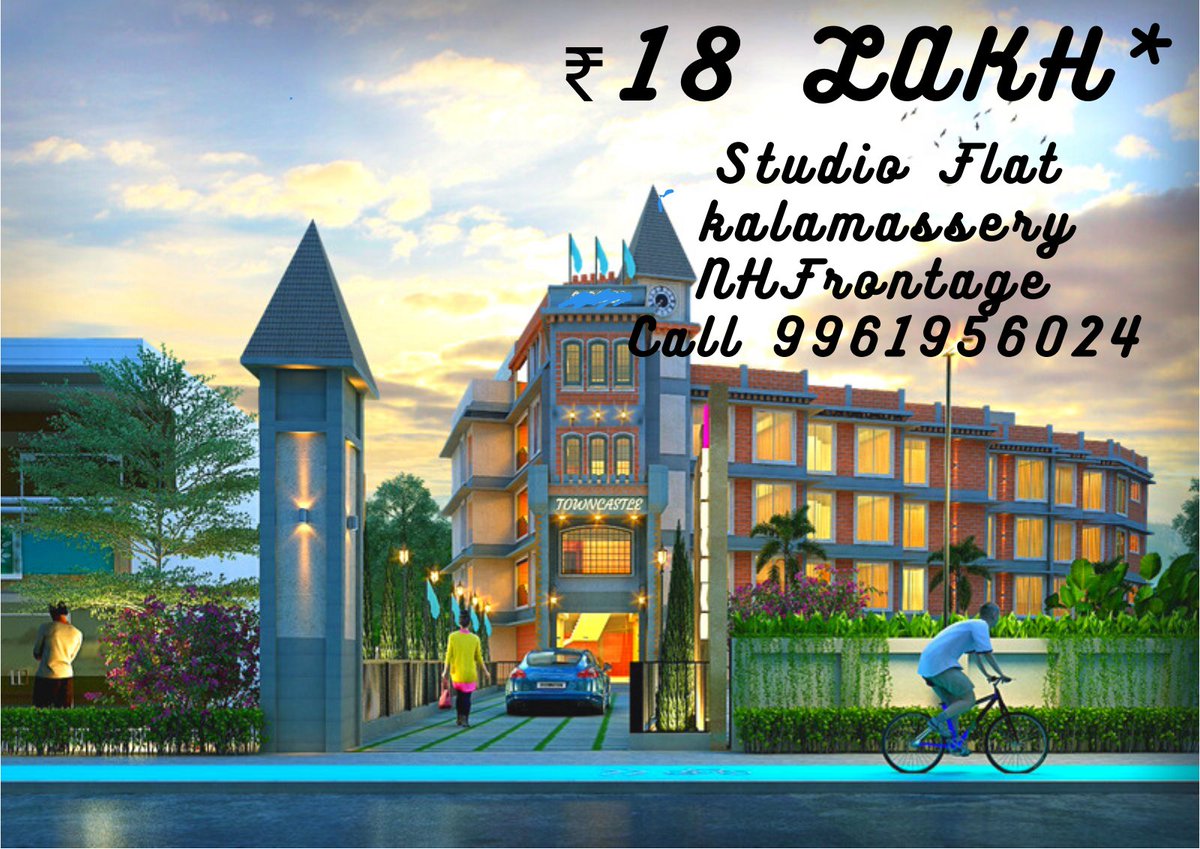 kochihomerealty's tweet image. ₹𝟷𝟾 ʟᴀᴋʜ * sᴛᴜᴅɪᴏ ғʟᴀᴛ ᴋᴀʟᴀᴍᴀssᴇʀʏ -ɴʜ ғʀᴏɴᴛᴀɢᴇ, 𝟹𝟶𝟶 ᴍᴇᴛᴇʀ ᴛᴏ ᴍᴇᴛʀᴏ sᴛᴀᴛɪᴏɴ,𝟷 ᴋᴍ ᴛᴏ ʟᴜʟᴜ ᴍᴀʟʟ ᴇᴅᴀᴘᴀʟʟʏ ,ᴄᴀʟʟ𝟿𝟿𝟼𝟷𝟿𝟻𝟼𝟶𝟸𝟺
#apartment #flat #studioflat #kalamassery #edapally #vytilla #aluva  #kochi #ernakulam #kakkanad