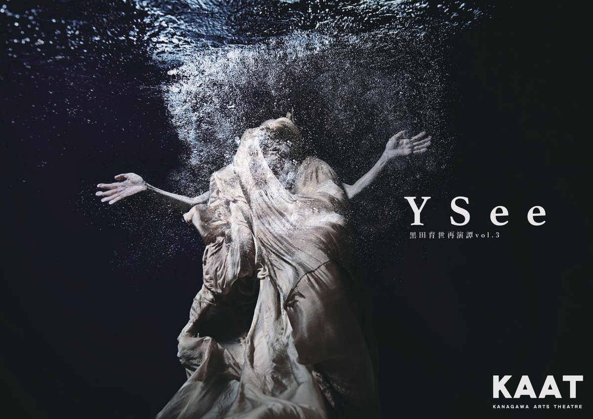kaatjp's tweet photo. 【チケット情報】
明日9/18(月・祝)一般発売
黒田育世再演譚 vol.3
「Ysee 」
📅11/9(木)~12(日)<大スタジオ>
🎟️一般:5,500円、U25:3,500円
演出・振付:#黒田育世
🔗https://t.co/EhSUhh7px7
#Ysee
#KAAT https://t.co/dzuCH7v7H1