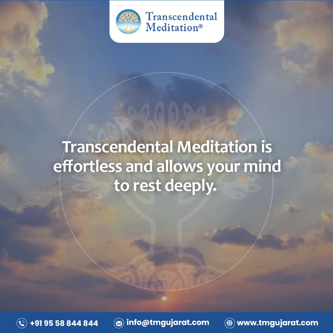Transcendental Meditation is effortless and allows your mind to rest deeply.✨Experience the unique state of deep rest with TM. 
.
#EffortlessMeditation #DeepRest #TranscendWithTM #MeditateForCalm #InnerPeaceJourney #MindfulMeditation #zenzone
.
Book Demo Classics : 9558844844