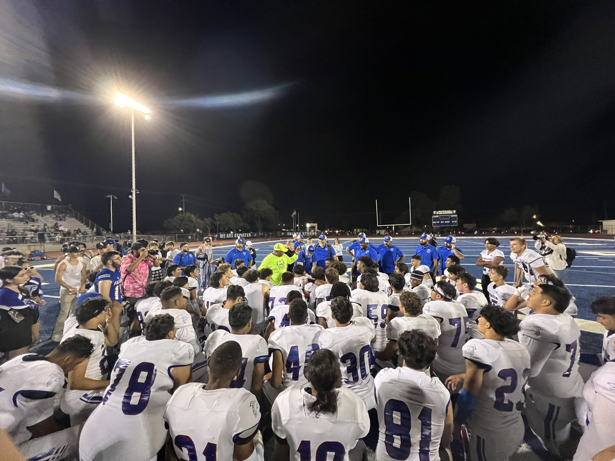 Bloss Bowl 2023 Champions 🏈  🏆 

<a href="/AtwaterFalcons/">Atwater High School</a> 
#WeAreAtwater
#GoBigBlue