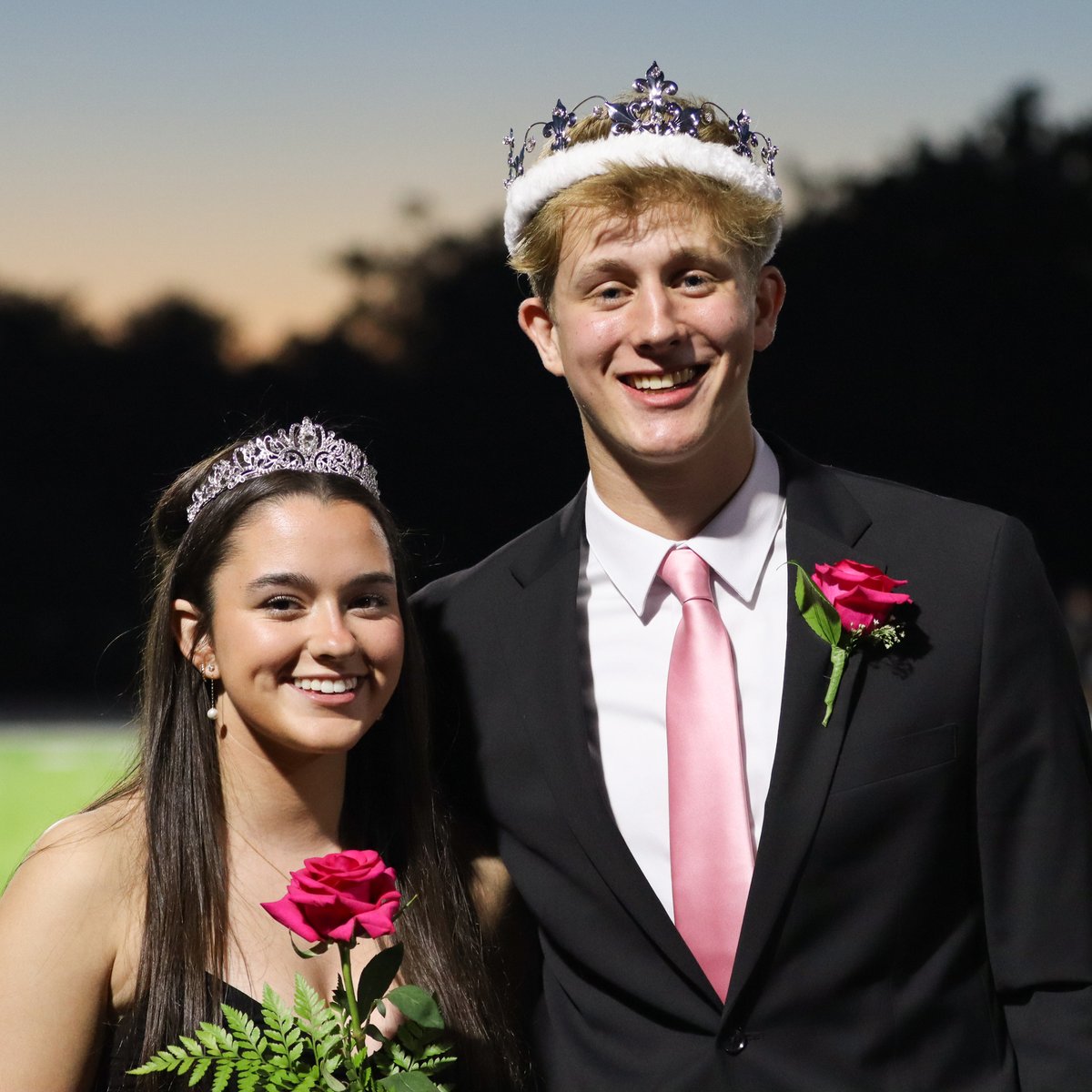 McNicholasHS's tweet photo. Congratulations to our Homecoming King Joey and our Queen Maria! https://t.co/XgWqJdZEgH