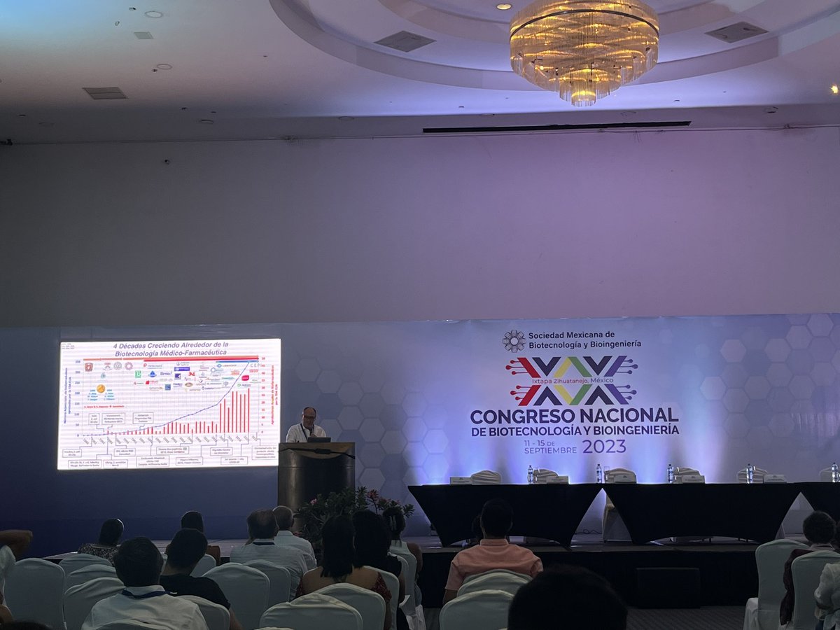 cliconac's tweet image. Dr. Tonatiuh Ramírez, un biotecnólogo ejemplar con una trayectoria que inspira #SMBB2023 @ibt_unam