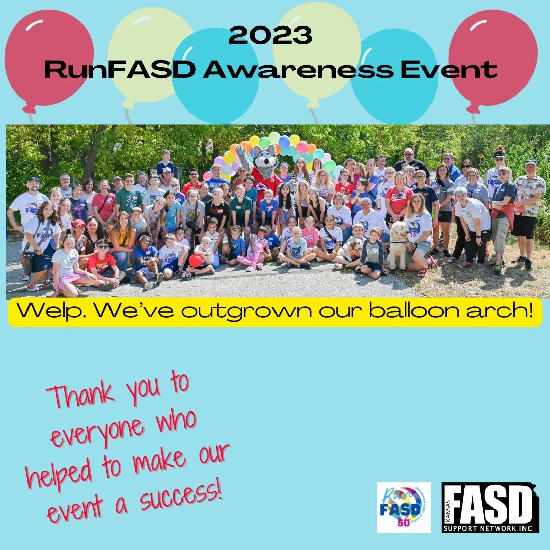 KansasFASD's tweet photo. September is FASD Awareness Month. Thank you to everyone who helped make our event a success! #support #educate #advocate #fasdawarenessmonth #bettertogether #kansasfasdsupportnetwork https://t.co/sKe9WPjjH7