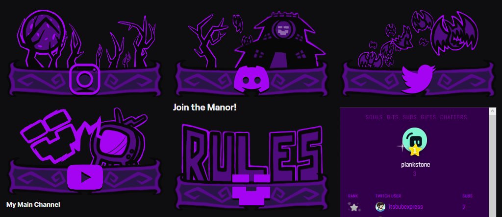 __MiLEZ__'s tweet photo. New look for Twitch🦇 https://t.co/QUYB8ASlxX
