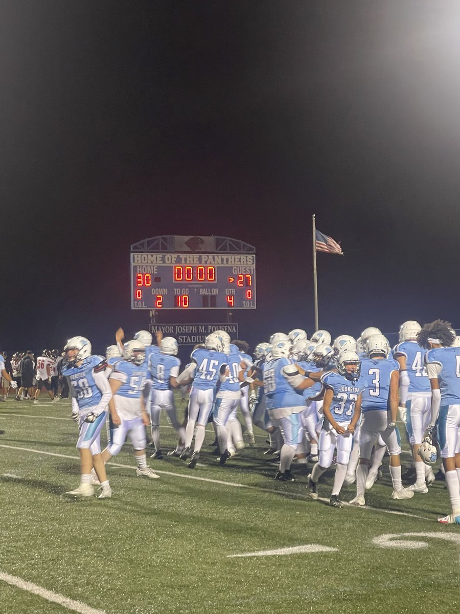 Big plays. Big stops. Big win.  It’s a great time to be a Panther!