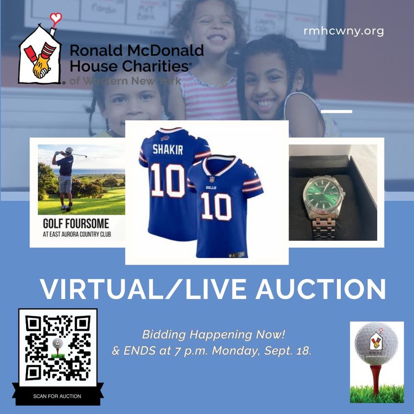Ronald McDonald House Buffalo tweet media