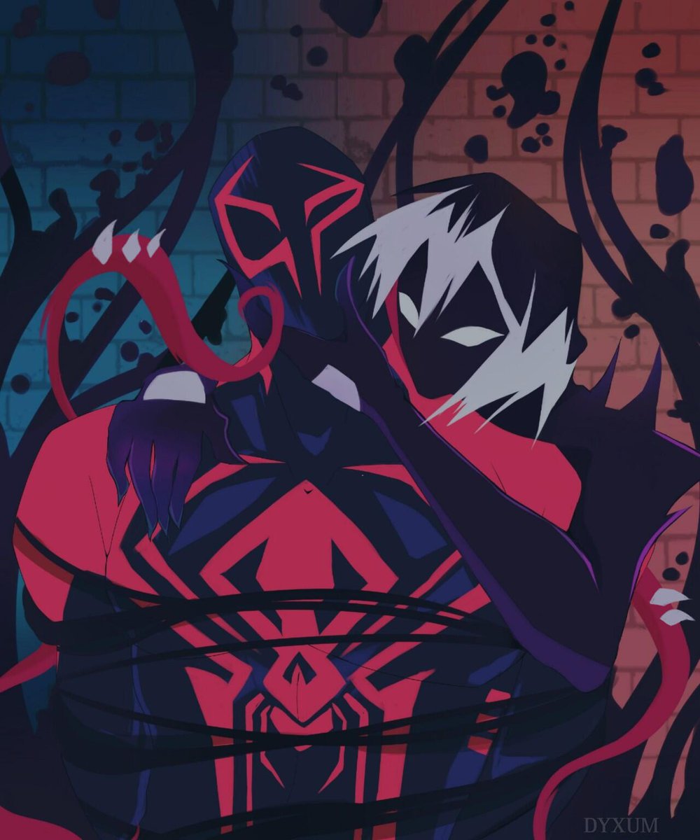 More Gwenom x Miguel ♡

  #symbiote #Gwenom #GwenStacy #MiguelOHara #migwen #ghostfang