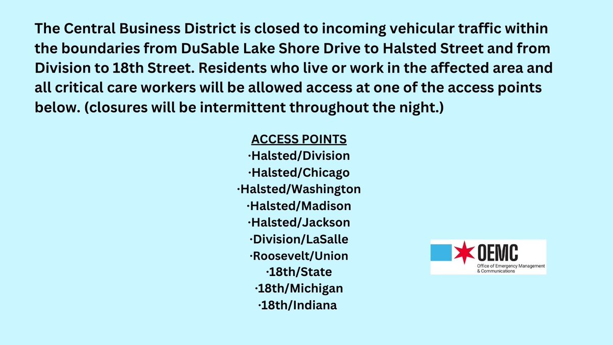 ChicagoOEMC's tweet photo. https://t.co/IVx94vnsSx