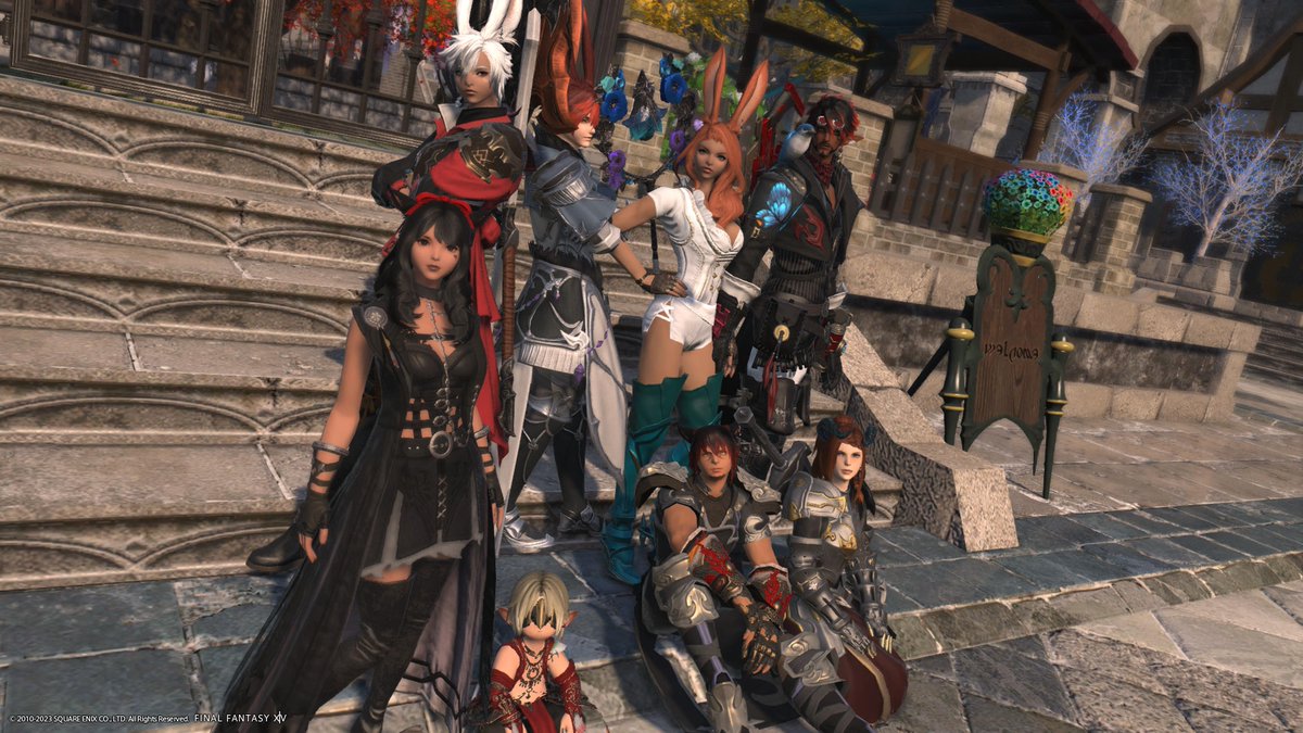 #PS5Share, #FINALFANTASYXIVOnline