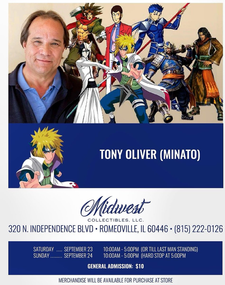 I’m back in the road next week when I’ll head to Romeoville Illinois and Midwest Collectables Saturday and Sunday September 23rd and 24th. Bring your stuff you want signed or just come by and say hi! I’ll be there all day, both days. See you there!