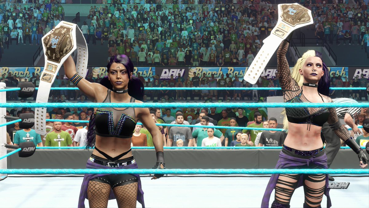 #ANDNEW DAW Women's Tag Team Champions <a href="/sweets__xo/">sweets</a> and <a href="/GNARcandy/">GNAR 🍬</a>