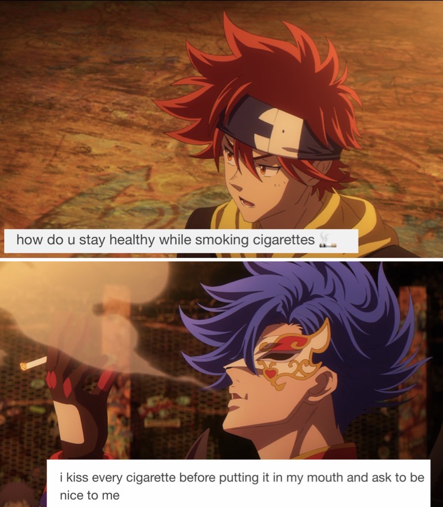 SK8 the infinity texts ~ read pinned tweet tweet media