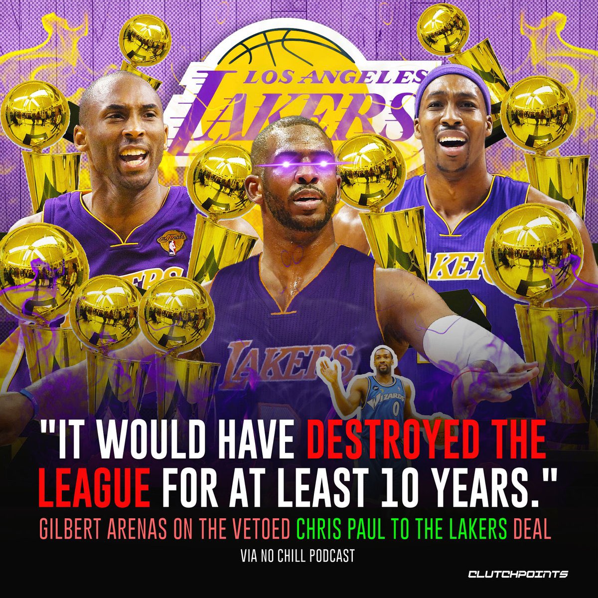 PhillyWes's tweet image. Nah 2011 Lakers