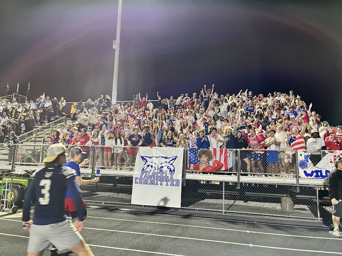 A big W for our <a href="/DTown_Football/">Dallastown Wildcats Football</a> !  The excitement was #fierce. <a href="/DtownWildcats/">Dallastown Athletics</a>