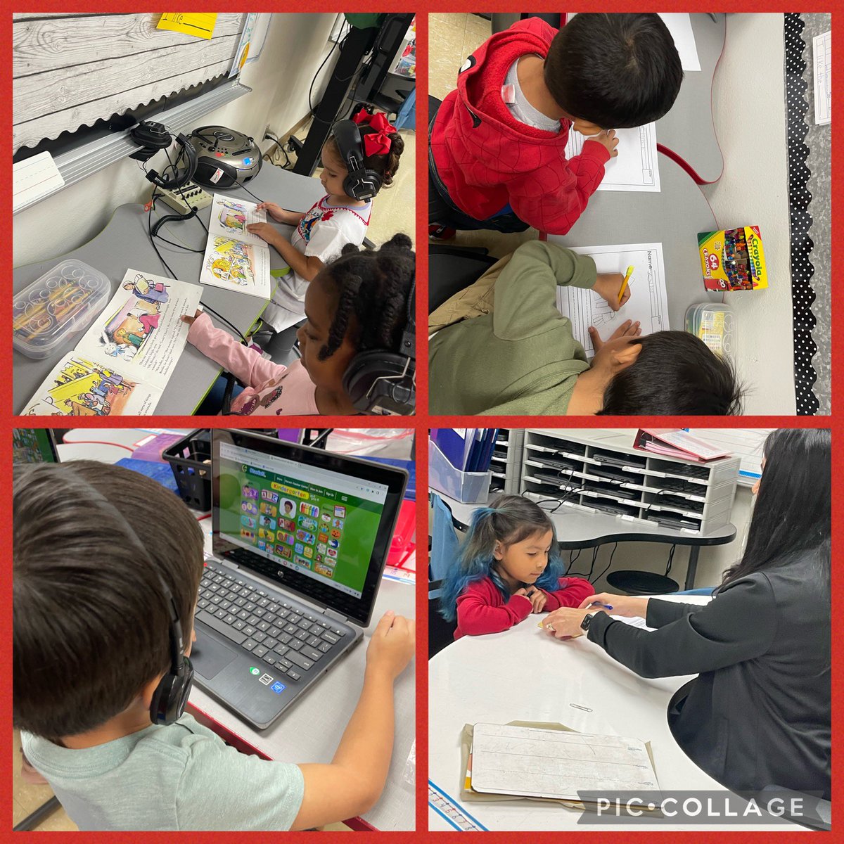 JurassicGaby's tweet photo. Instructional highlights of the week include engaging Daily 5 routines, small group support, math & reading centers, language rich environments, and lots and lots of engaging lessons! Thank you, Crusader teachers for teaching with ❤️ #ExcellentInstruction @KarinaQSalgado https://t.co/YExxT7xdhf