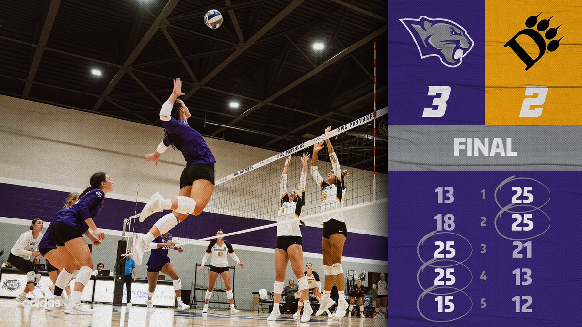 Starting the weekend off with a 𝘽𝘼𝙉𝙂

#OneTeamWesleyan | #ForTheW