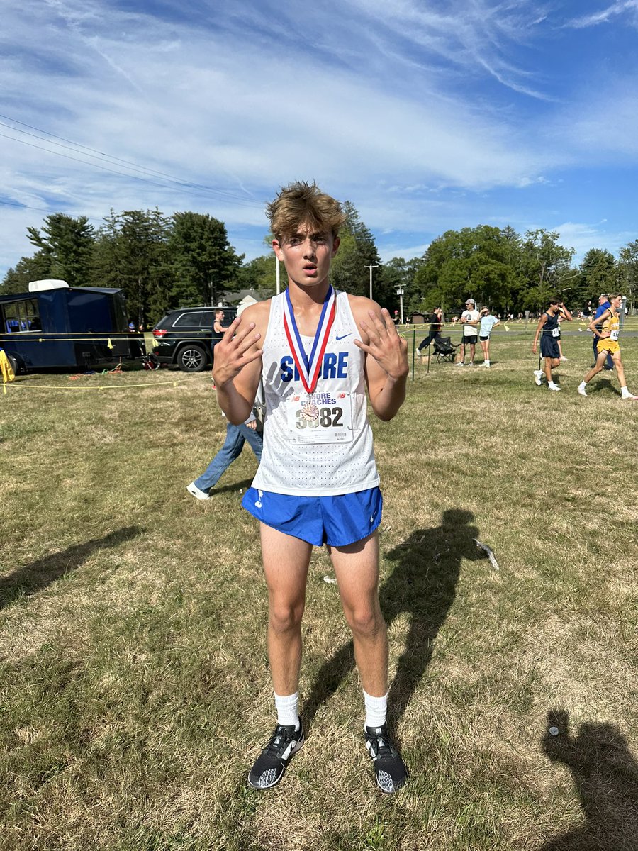 CoachAltenauNJ's tweet photo. The Blue Devils had a day at OCP today! 7 medal winners and the junior girls took 2nd place as a team. Lots of great races were run. Looking forward to the next meet! https://t.co/5wHvigwALv