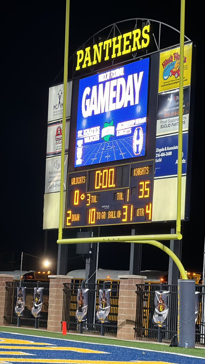 HobanFootball's tweet photo. FINAL.

Hoban defeats Ignatius 35-0 in Euclid. Next game: MUM DAY vs WALSH 9/29 https://t.co/CbIR7mU9s6