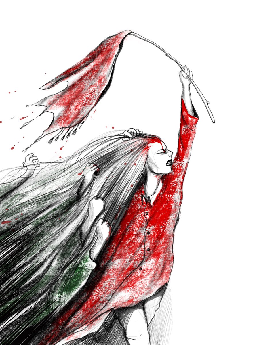shaqa_yeq_art's tweet photo. It's been 1 year...
RIP Mahsa Amini
RIP all people who got killed by the government during the protest time.
We won't forget. 
#Mahsa_Amini 
#WomanLifeFreedom https://t.co/Gbc297AnUE