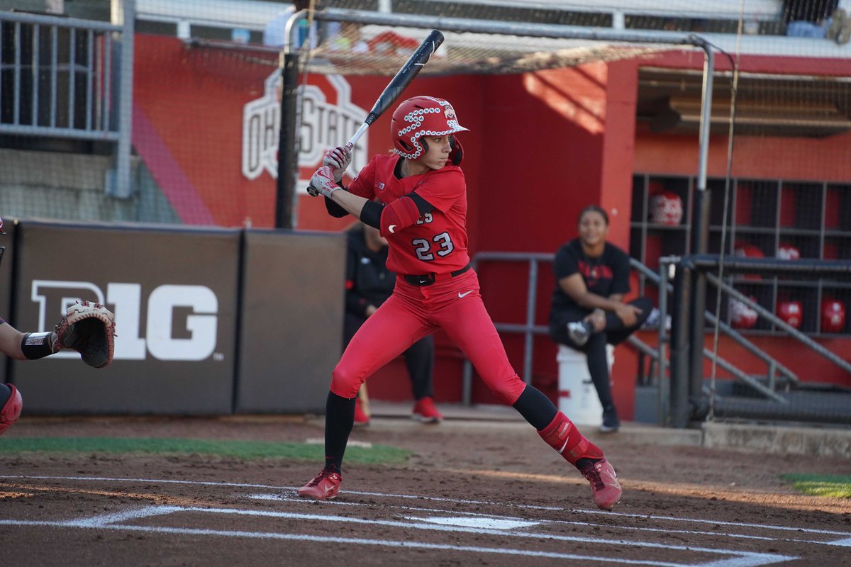 Ohio State Softball (@ohiostatesb) on Twitter photo The โ๏ธ was out and softball is back at Buckeye Field.
Scarlet defeated Gray tonight 4-2 in our first intrasquad scrimmage of the fall. Using the AU style, your three MVPs tonight are:
โช๏ธ <a href="/alliii_smith/">Allison Smith</a>
โช๏ธ <a href="/BurnsJasmyn/">Jasmyn Burns</a>
โช๏ธ <a href="/kaitlynfarley03/">Kaitlyn Farley</a>
#GoBucks The โ๏ธ was out and softball is back at Buckeye Field.
Scarlet defeated Gray tonight 4-2 in our first intrasquad scrimmage of the fall. Using the AU style, your three MVPs tonight are:
โช๏ธ <a href="/alliii_smith/">Allison Smith</a>
โช๏ธ <a href="/BurnsJasmyn/">Jasmyn Burns</a>
โช๏ธ <a href="/kaitlynfarley03/">Kaitlyn Farley</a>
#GoBucks