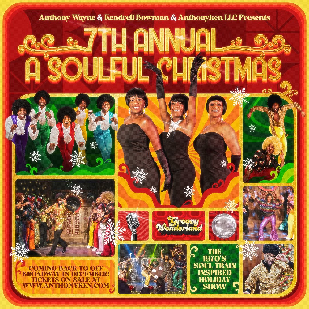🎶 PLS SHARE! SEEKING MALE SINGERS for <a href="/ASOULFULXMAS/">A SOULFUL CHRISTMAS: A GROOVY MUSICAL REVUE</a>! Auditions THIS SUNDAY at 1:00pm in NYC. More Info? Click here: backstage.com/casting/a-soul…! 🎤🕺🏾🪩