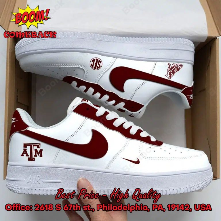 Texas A&M Aggies NCAA Nike Air Force Sneakers
Click to buy: boomcomeback.com/product/texas-…
#TexasAMAggies #NCAA #AirForce1 #sneaker