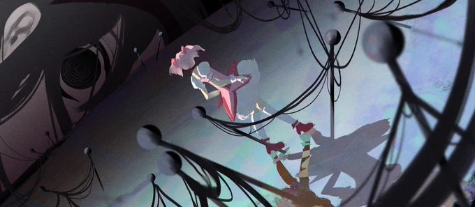 out of love#MadokaMagica  #魔法少女まどかマギカ 