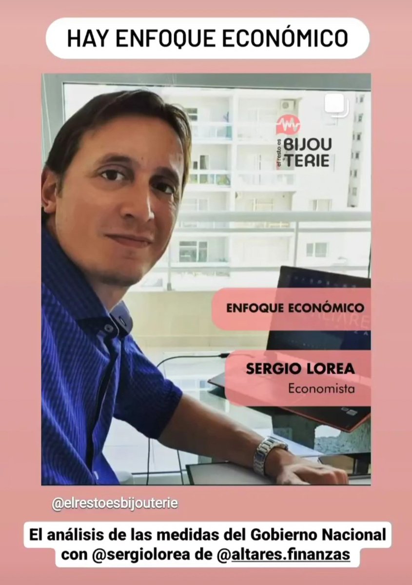 SergioLorea's tweet photo. Mañana en Radio 94.5 a las 11, estaremos hablando de la nuestra economía. Los esperamos!!! https://t.co/oxR50fAYUd