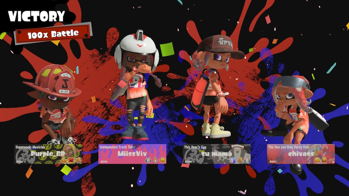 PurplePotee's tweet photo. #Splatoon3 #NintendoSwitch https://t.co/r3BApM3ZVa