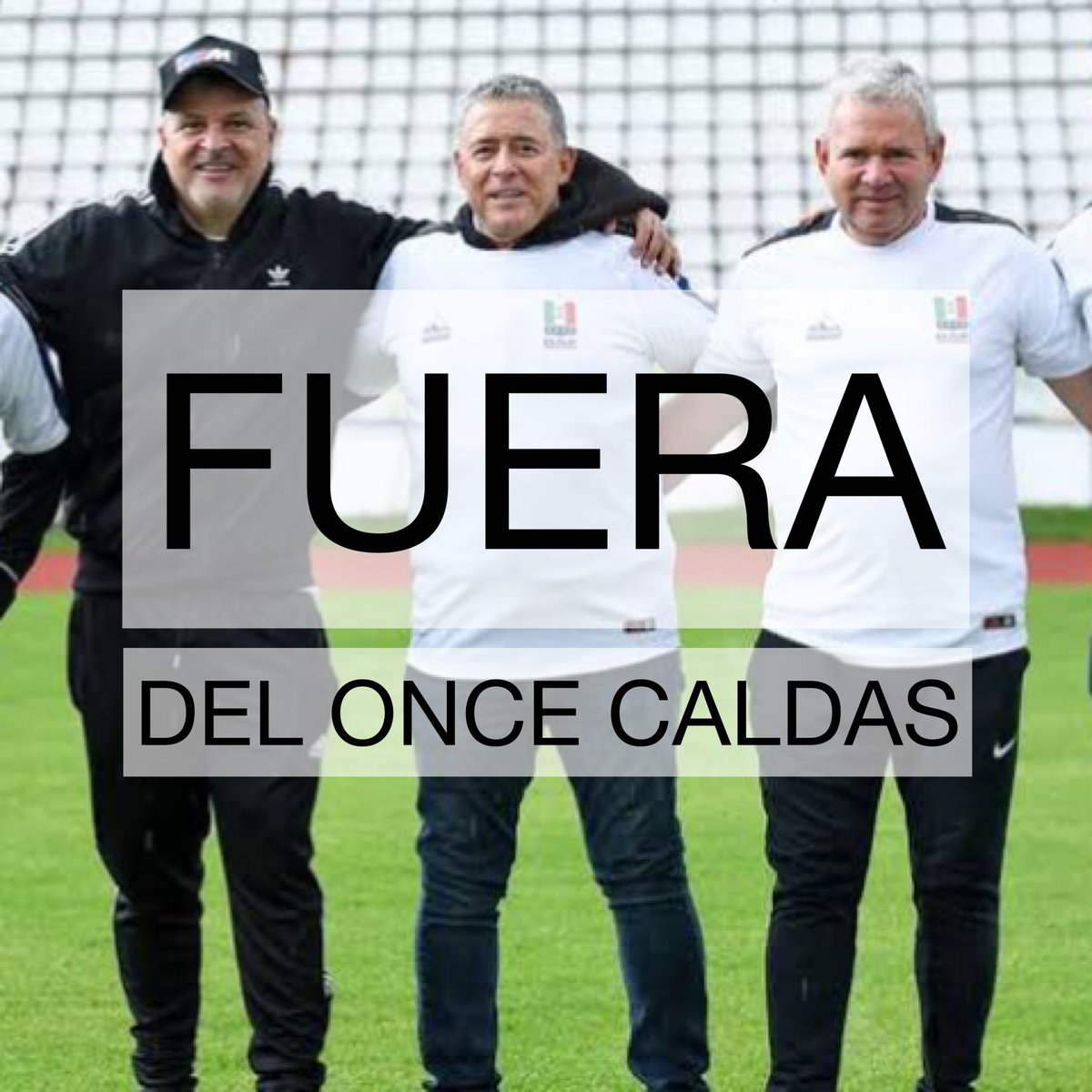 MasQue11st's tweet photo. 1 partido ganado de visitantes en 6 meses, perder con Huila de local y empatar con Envigado que jugó con 10 hombres durante 60 minutos, es vergonzoso e inaceptable. No estudian los rivales y su estrategia se limita a tirar pelotazos. Fuera de Manizales MEDIOCRES!!! Elkin Soto ya! https://t.co/A8pyrJ5D56