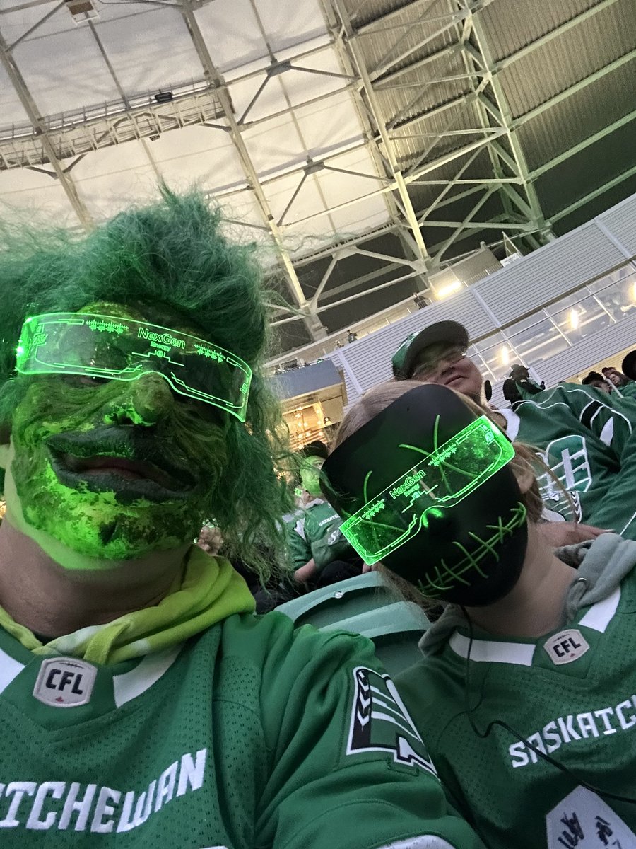 Ready for the lights out. #riderslive