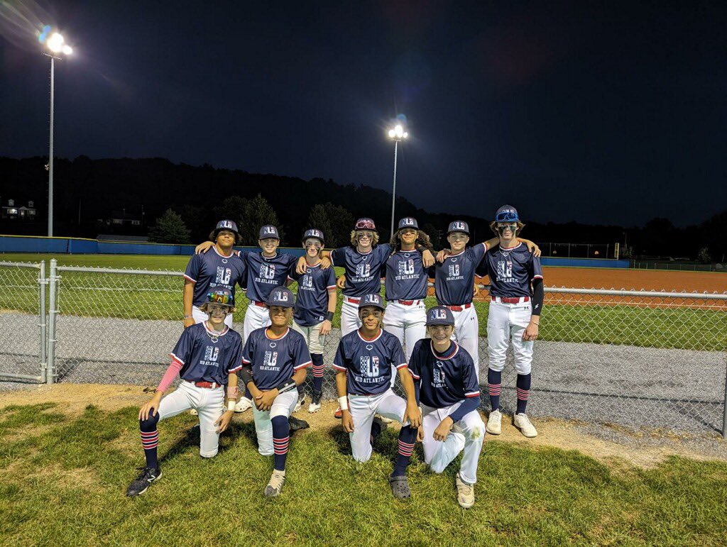 NextLevelBB26's tweet image. NLB Mid Atlantic 14u Gasper wins their opener 8-1 at the Big Show Keystone Fall classic!!!