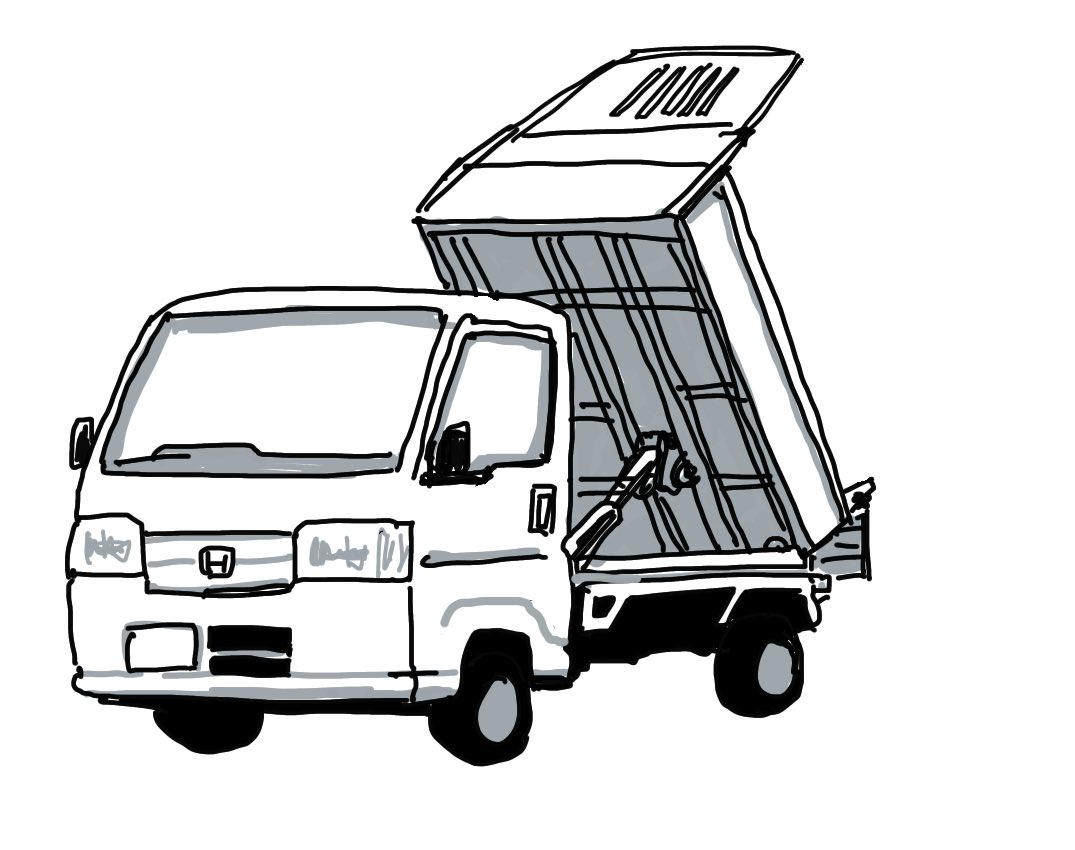 #無言でホンダ車を挙げる 