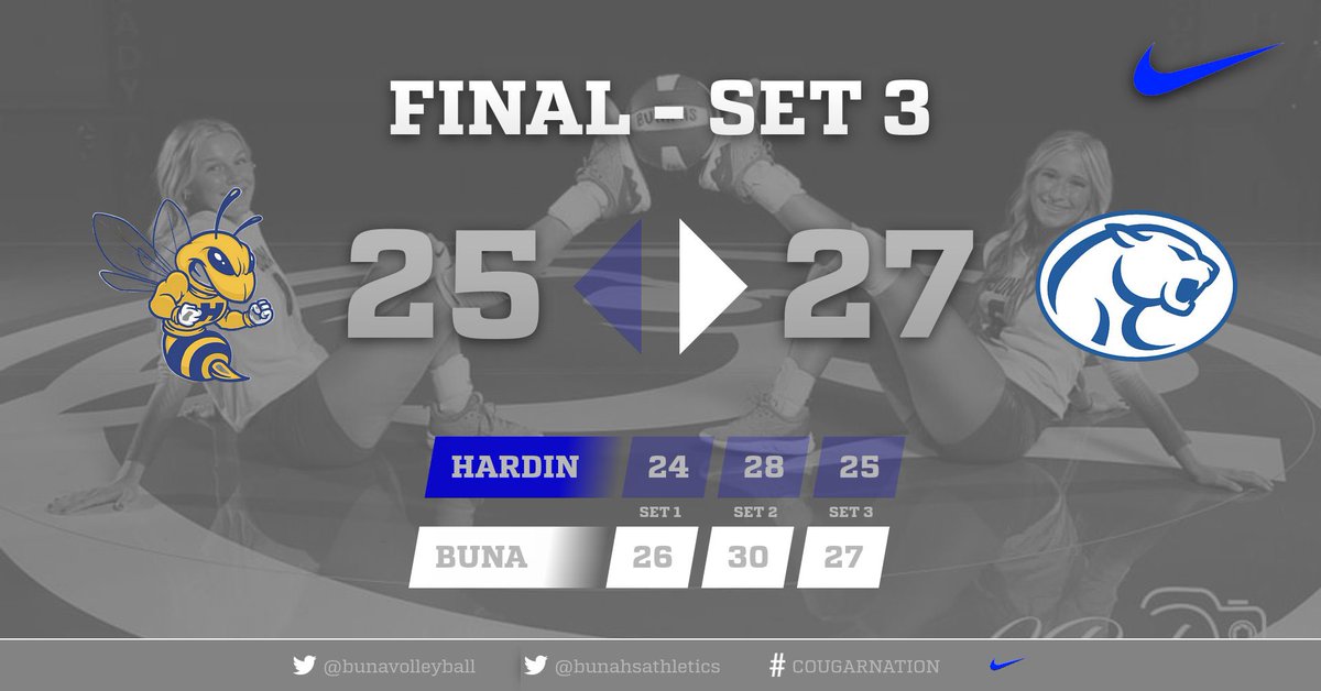 3-0 IN DISTRICT!! 💙🏐

JV 1 &amp; 2 took another tough loss tonight to Hardin, but will come back better next week!