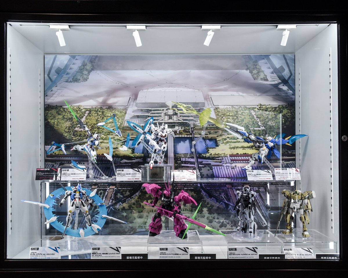 ◤秋葉原の #魂ストア にて開催中！ 『#ROBOT魂 15th Anniversary