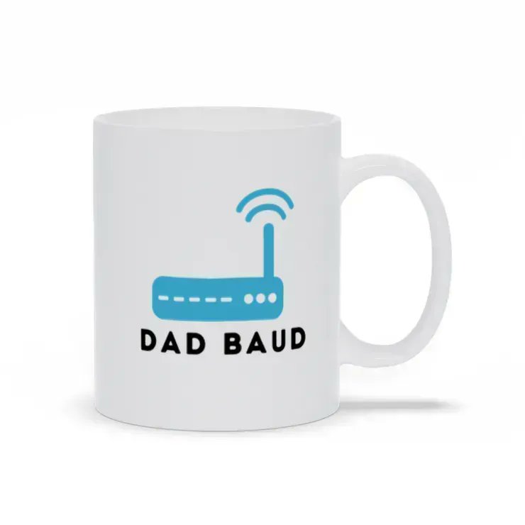 Oh yeah, we got bad #puns and even worse #DadJokes! 😆 Here's the #giftidea for the guy who keeps your family 'connected,' exclusively at #caFUNated! buff.ly/3O5oNPz 

#coffeecup #coffeemug #cup #mug #GiftsforDads #funnycoffeecup #funnymug #officemug #DadsCoffeeCup