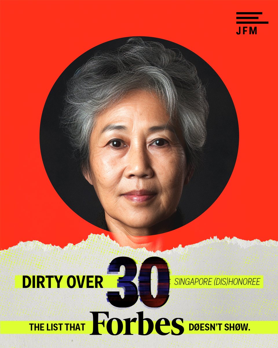 ခင်ဖြူဝင်းဟာ လေကြောင်းပစ်ခတ်သတ်ဖြတ်မှုတွေမှာ စစ်အုပ်စု အသုံးပြုတဲ့ လေယာဉ်ဆီတွေကို တင်ပို့ပေးခြင်းကနေ ချမ်းသာလာသူပါ။ စင်ကာပူအစိုးရအနေနဲ့ စစ်ရာဇဝတ်မှုတွေမှာ အားပေးကူညီနိုင်အောင် ခင်ဖြူဝင်းအပေါ် ခွင့်ပြုထားတာကို ရပ်တန့်ပါ။ 👉🏽 bit.ly/45VbPxq 
#DirtyOver30 #DoMoreSingapore