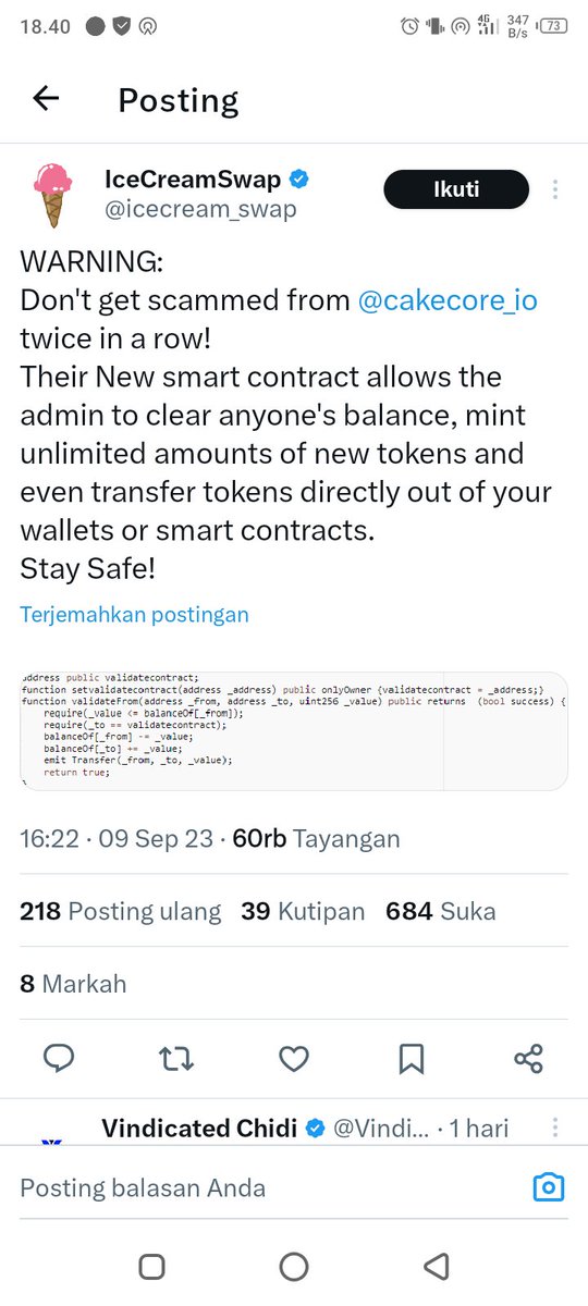 KatulistiwaL3's tweet photo. @cakecore_io S
C
A
M
E
R https://t.co/bxAqJ9jqrP