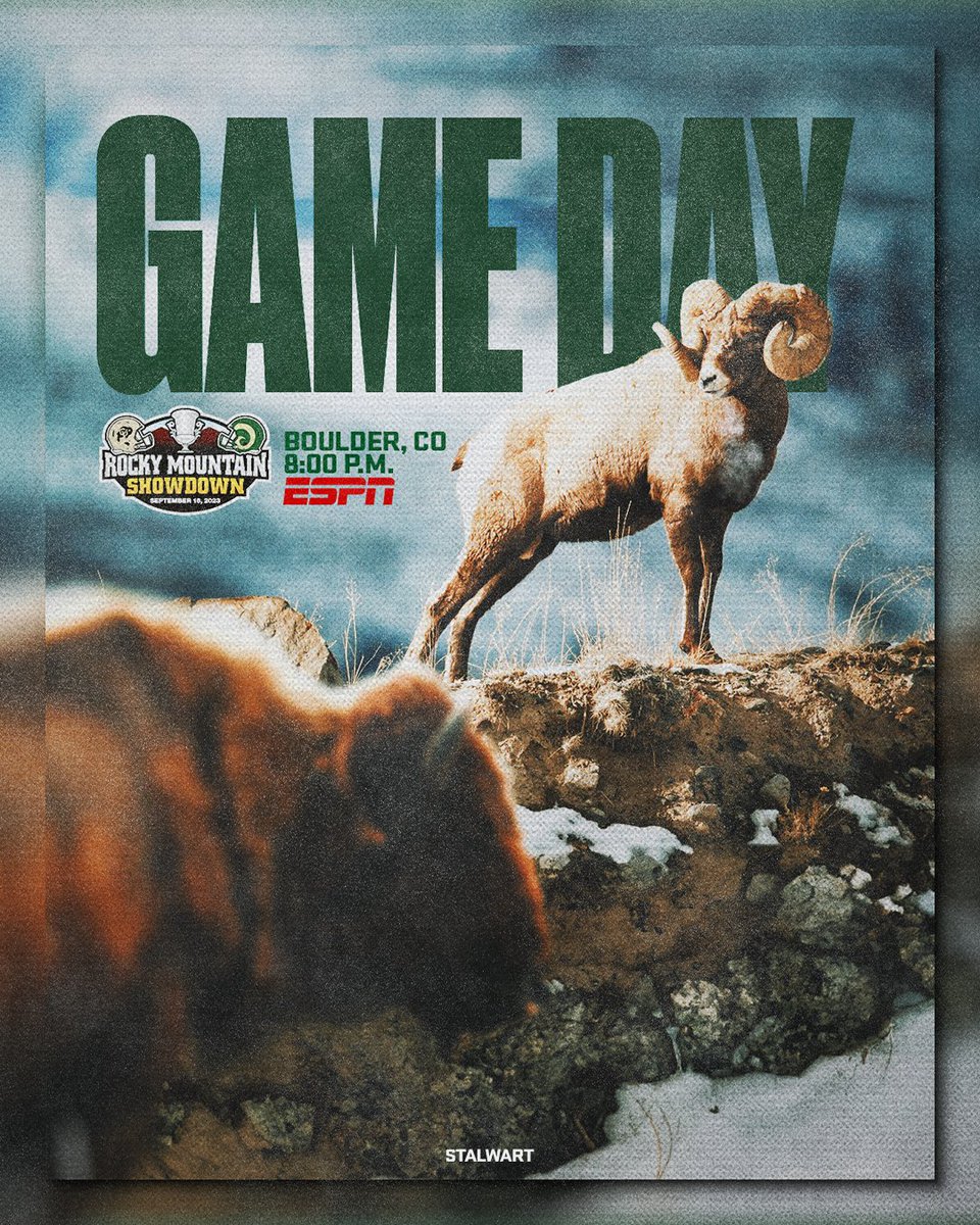 Colorado State Football tweet media