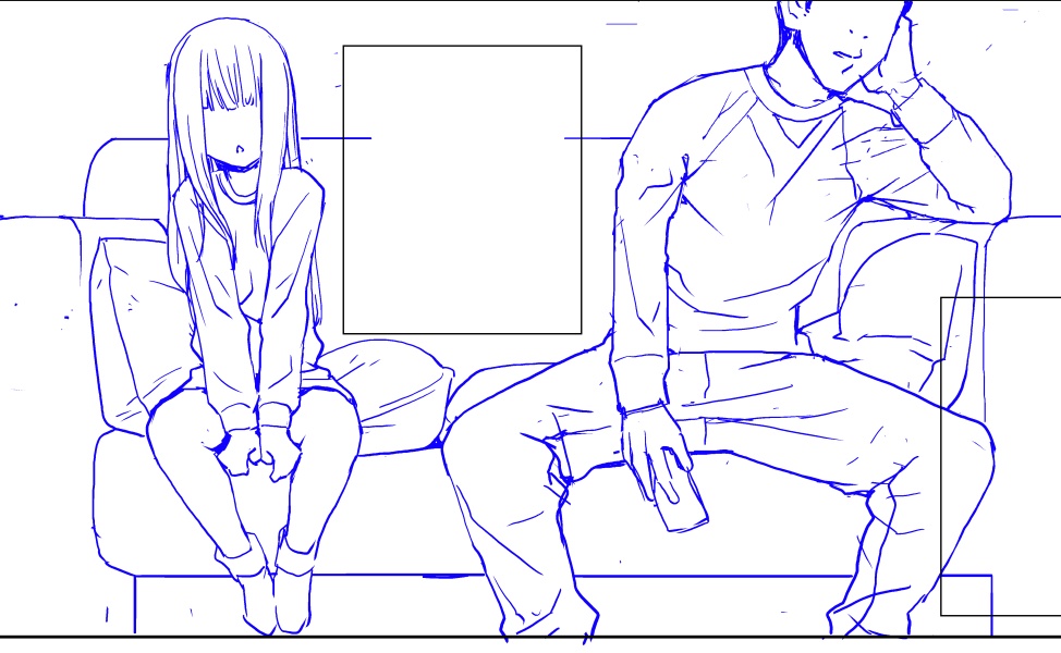 漫画の冒頭は下描きに時間がかかる…描いてるほうも毎月なのでキャラを掴みきってないから。
でも月刊読み切りはとにかくイロイロ描けるのが良いところ!
いい年齢だけどネタのメモなんかしなくても仕事中もずうっと溢れてくるしドンドン消化しないとね! 